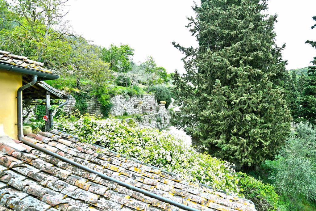 バーニョ・ア・リポリ Le Tre Colombe Bed & Breakfast エクステリア 写真